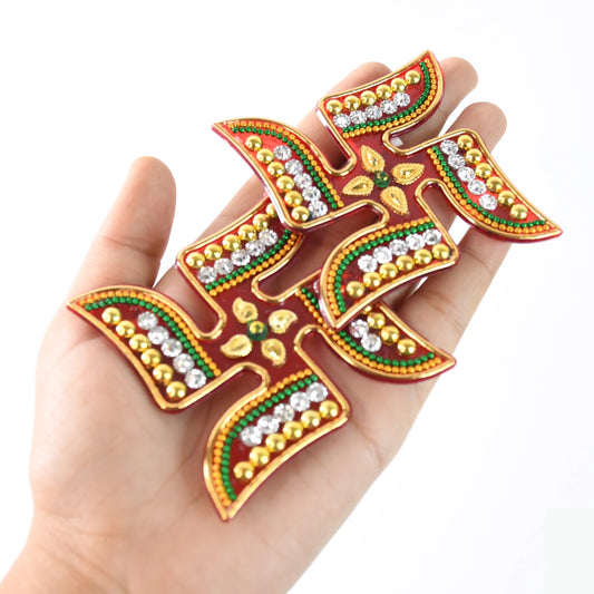 Swastik Rangoli Set – Pack of 2