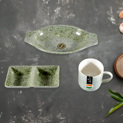 Sunday Funday Ceramic Tea Cups