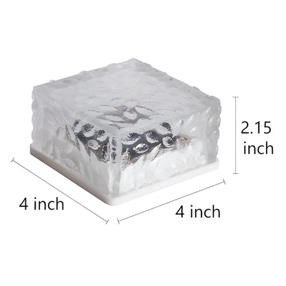 Floating Solar Ice Lights