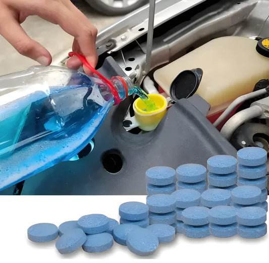 Streak-Free Windshield Tablets
