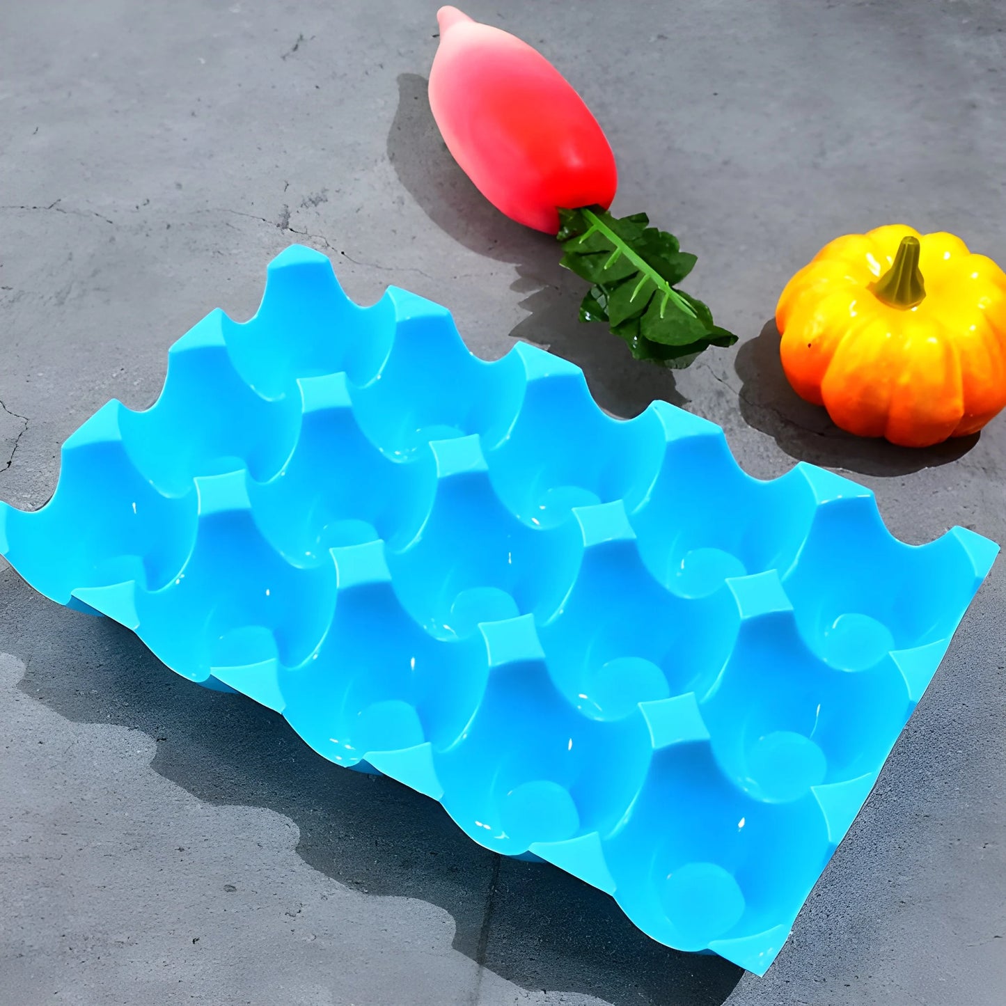 Sturdy 15-Egg Tray