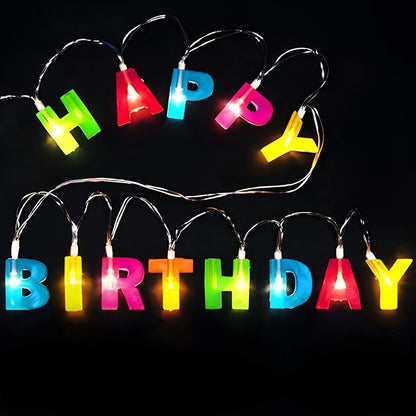 Decoratives Plastic Birthday Light