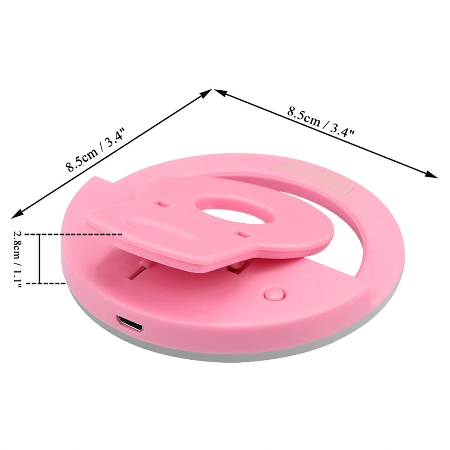 Selfie Ring Light – Pack of 1