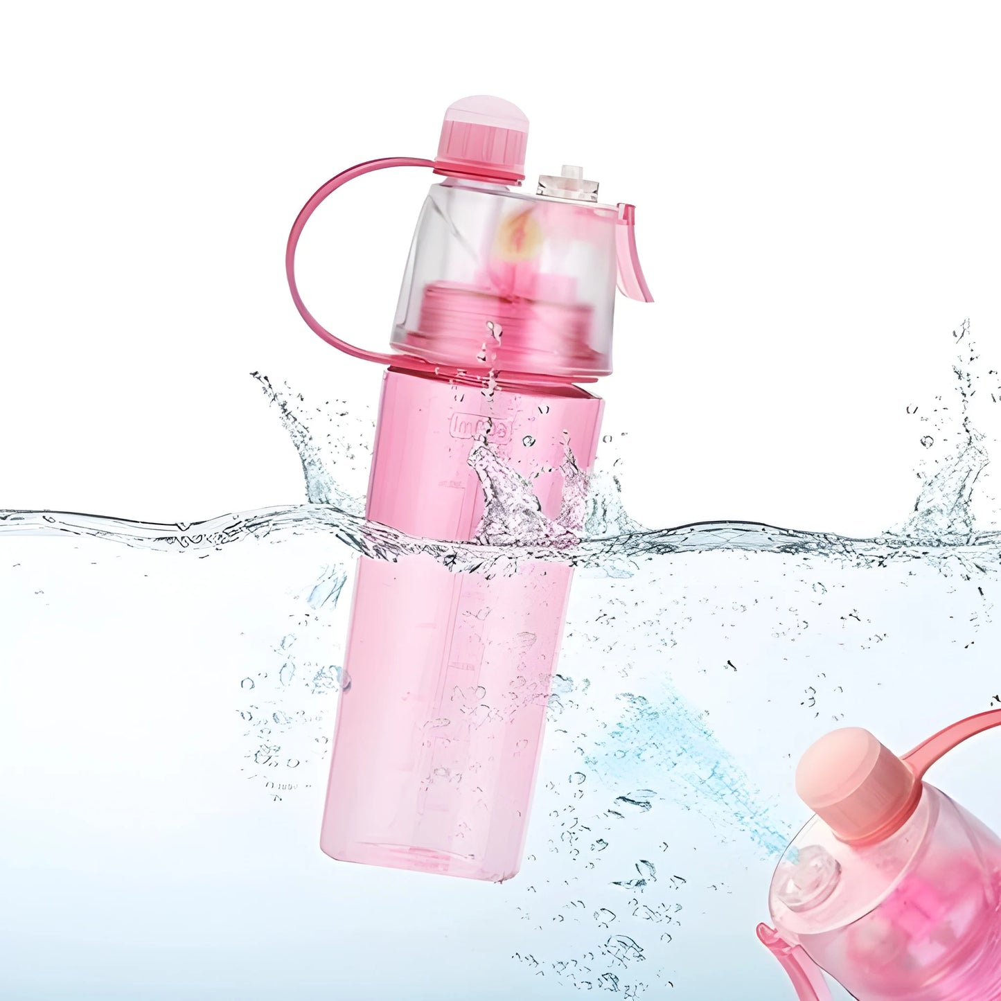 2-in-1 Mist & Drink Bottle