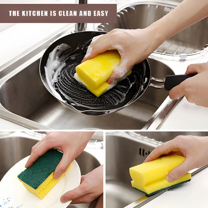 2-in-1 Odor-Resistant Scrubber