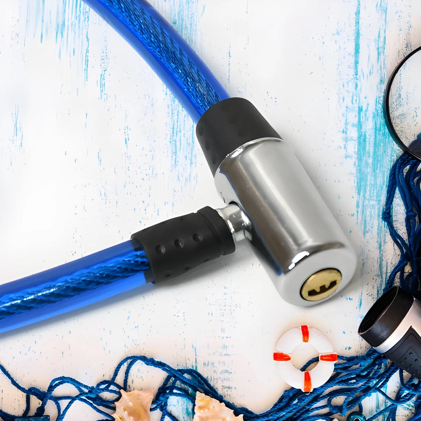 Versatile PVC Security Lock