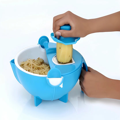 10-in-1 Vegetable Cutter Shredder