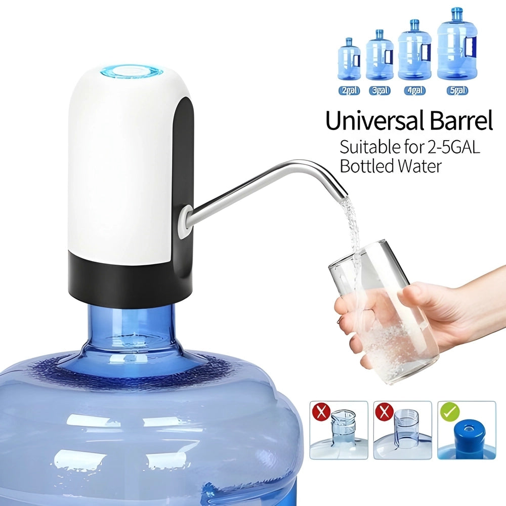 USB Rechargeable Water Dispenser