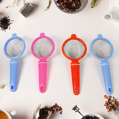 12-Pack Plastic Strainer Set