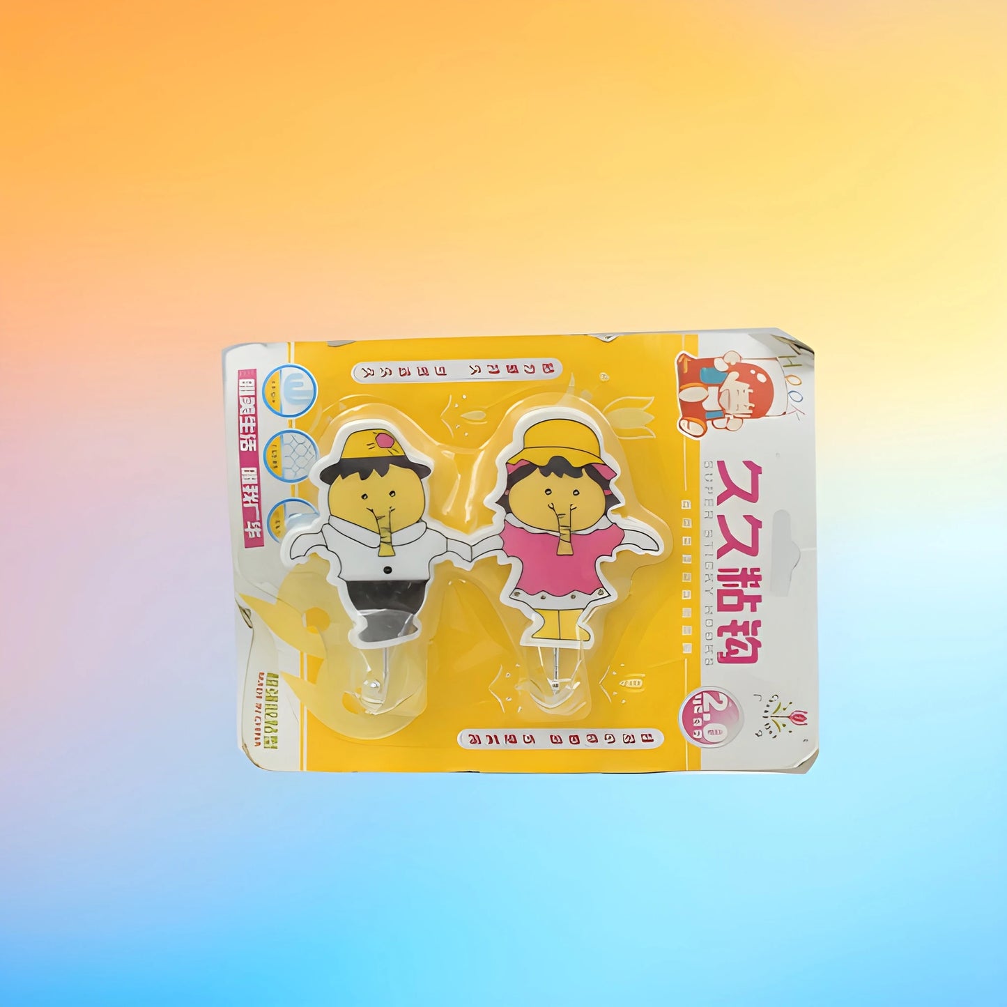 Strong Self-Adhesive Wall Hooks