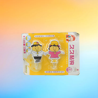 Strong Self-Adhesive Wall Hooks