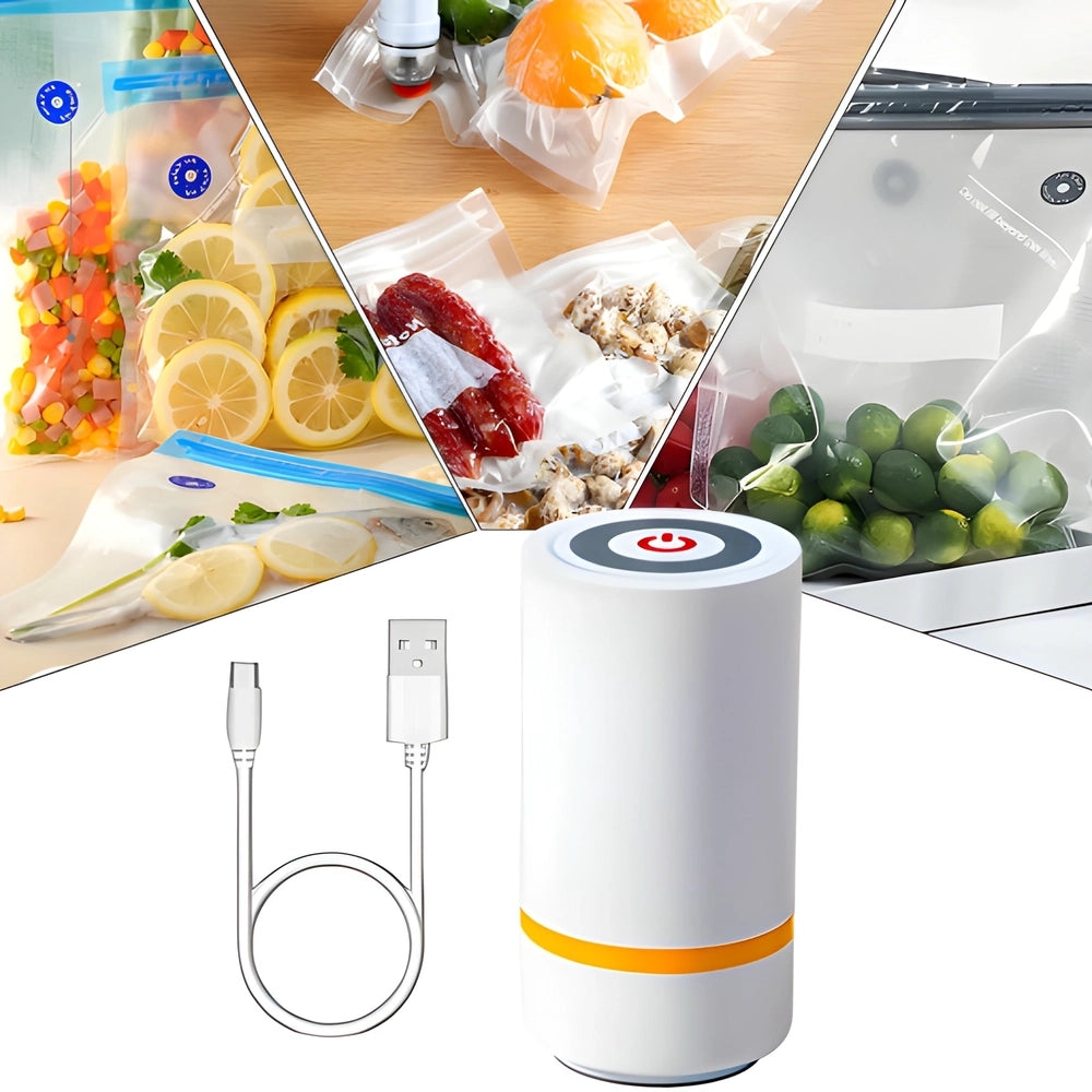 USB Rechargeable Vacuum Sealer