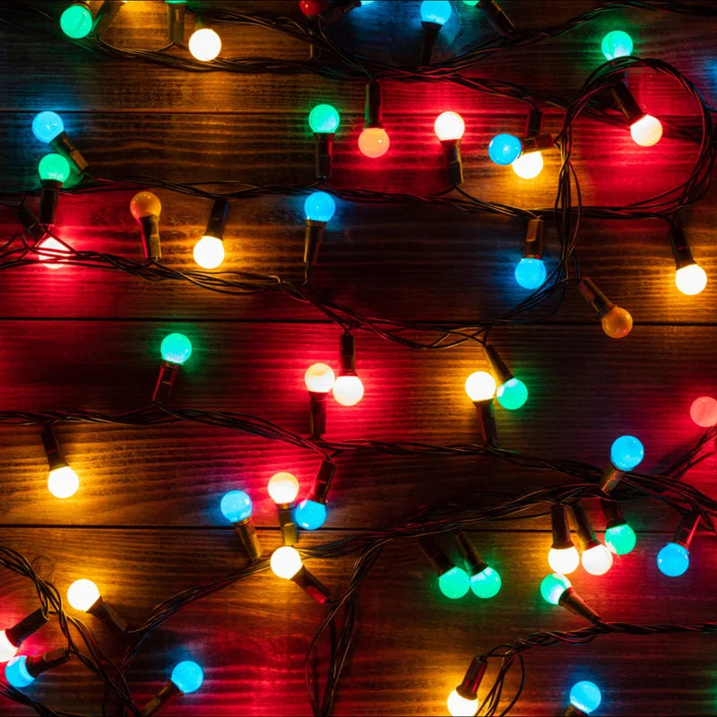 Multi-Color Festival String Lights