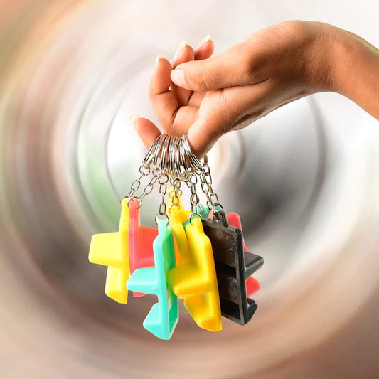 2-in-1 Mobile Stand Keychain (9 Pcs)