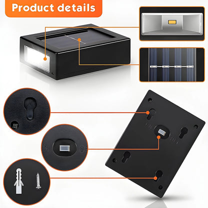 Solar Powered Wall Lights