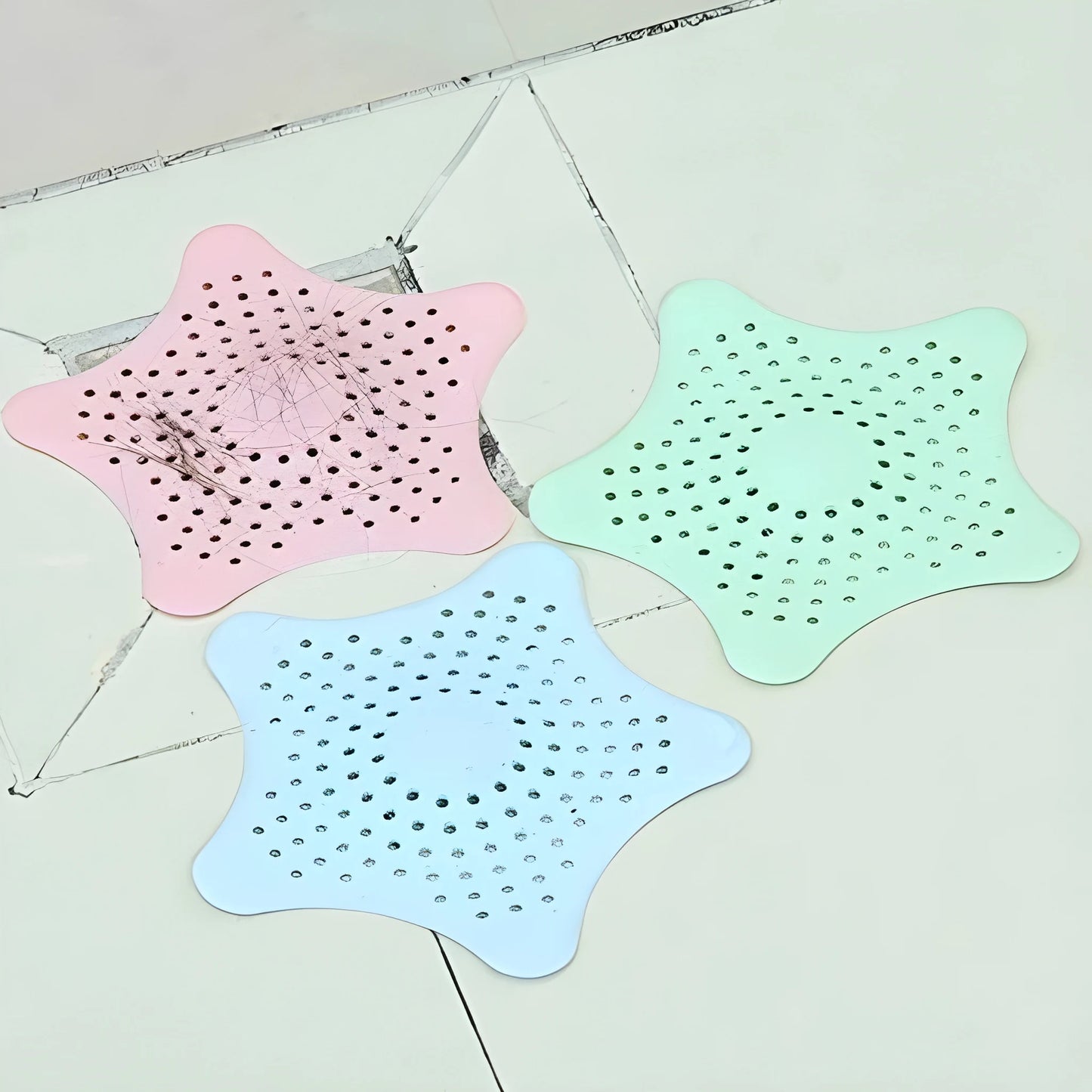 Star Silicone Drain Filters