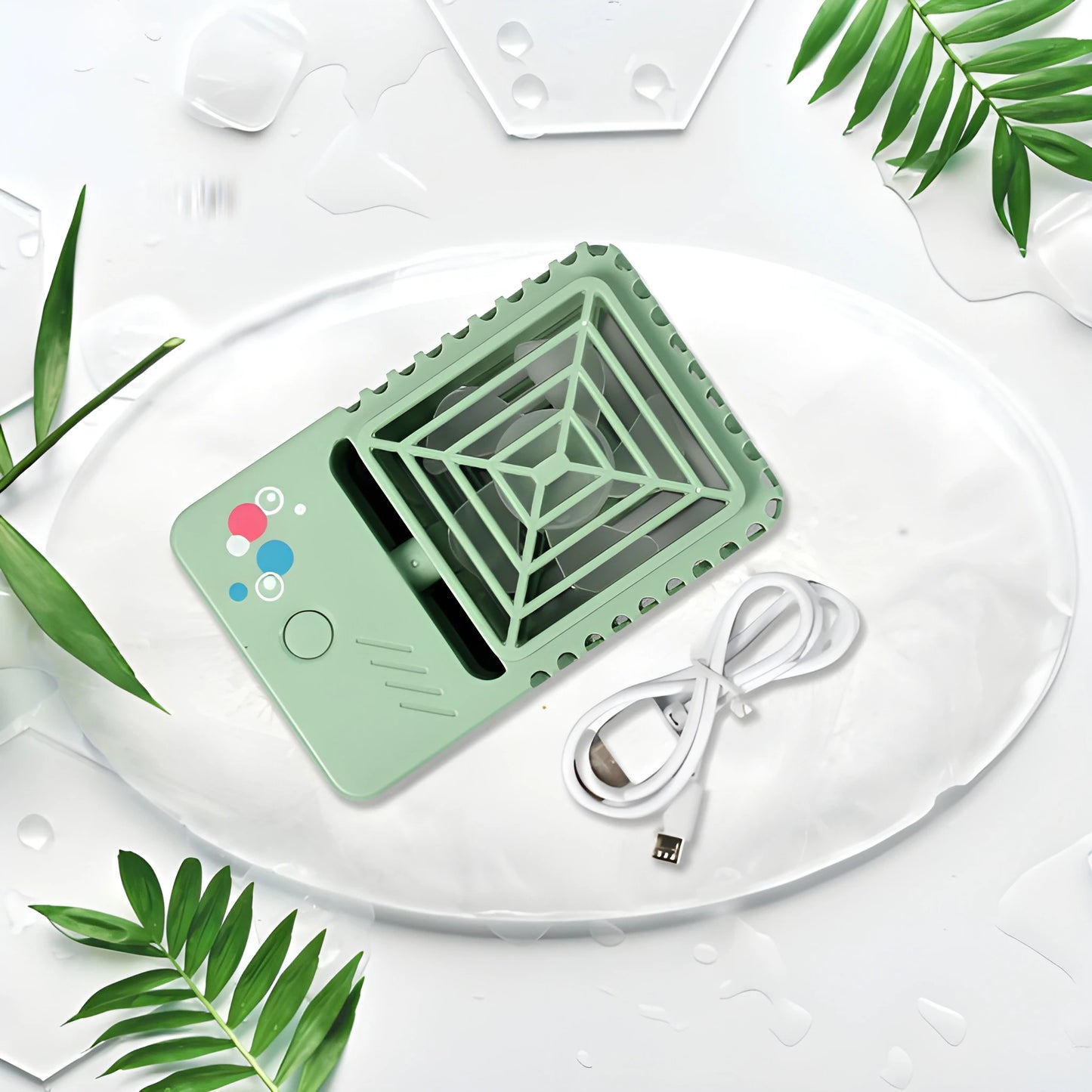 USB Rechargeable Mini Desk Fan
