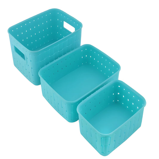 Stackable Kitchen Organization Baskets