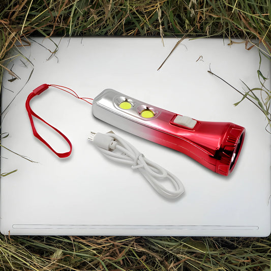 USB Rechargeable Emergency Flashlight