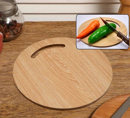 Wooden Round Chopping Board