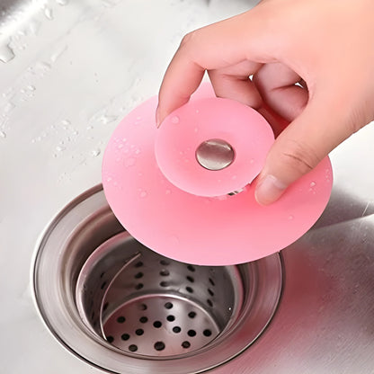 2-in-1 Drain Stopper Catcher