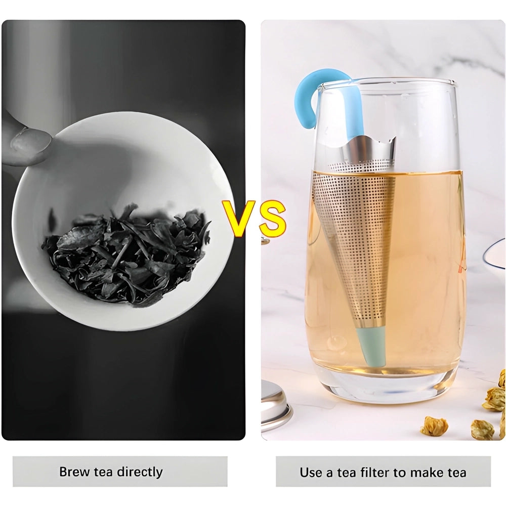 Umbrella Silicone Tea Infuser