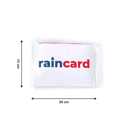 Wallet-Sized Emergency Raincoat