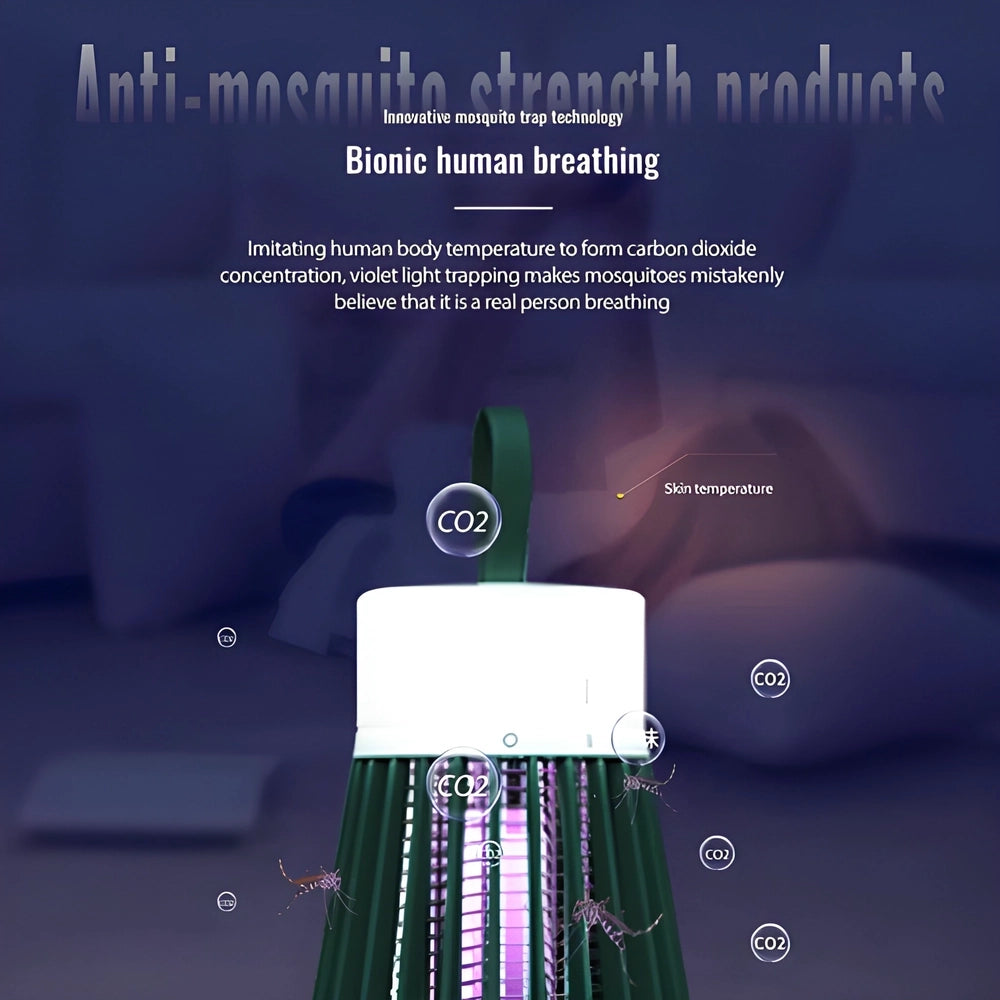 USB Mosquito Killer Lamp