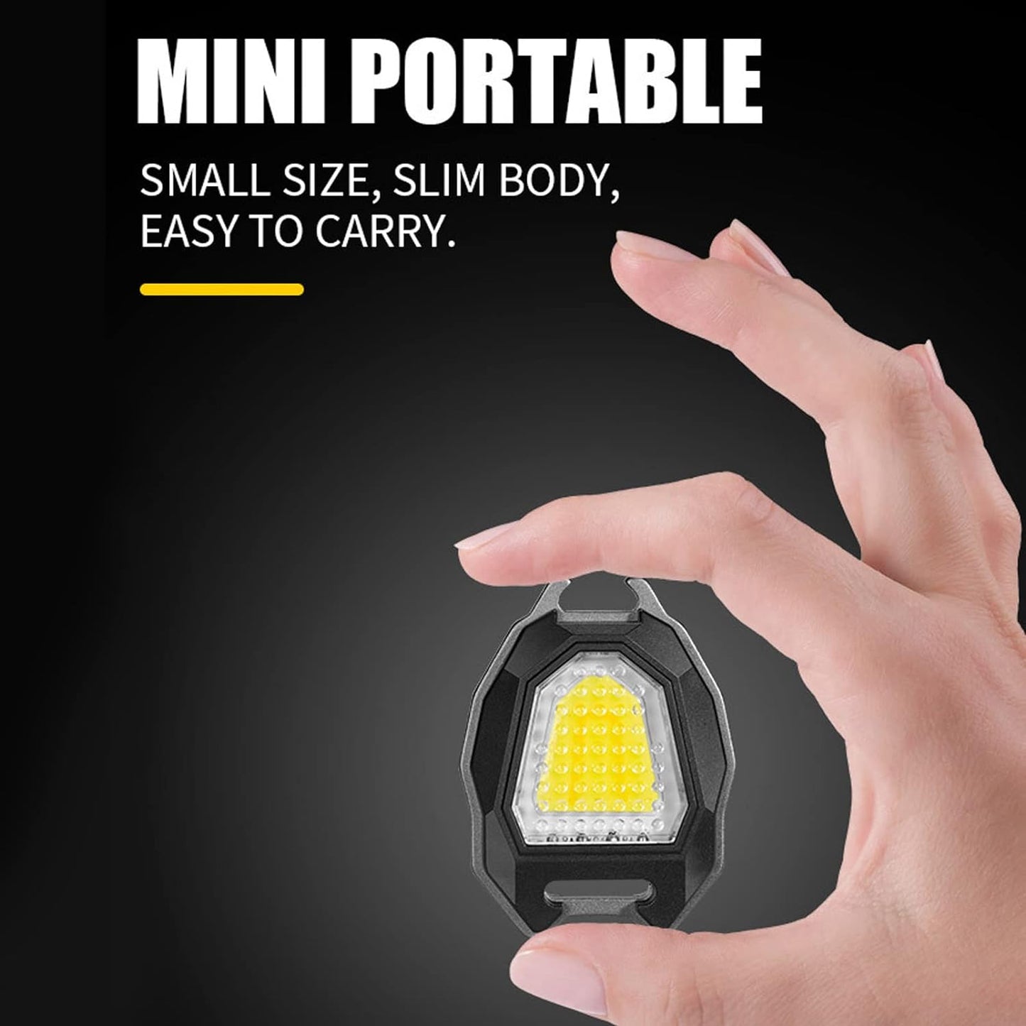 Triangular Camping Flashlight