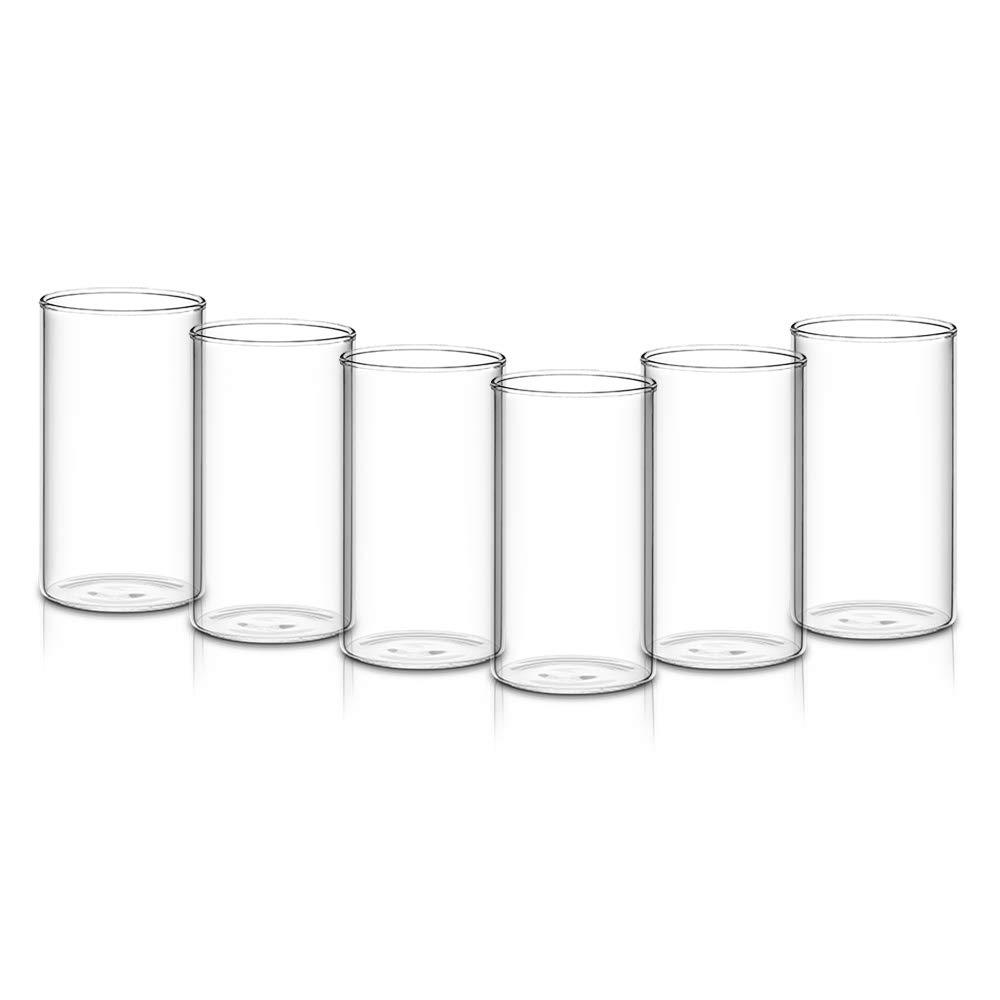 Unbreakable Transparent Glasses Set