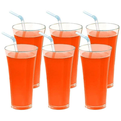 Unbreakable Transparent Glass Set