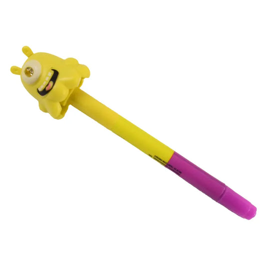 3-in-1 Ball Pen With Marker And Light (1 Pc)