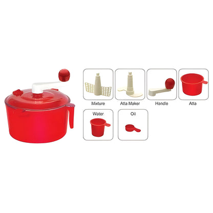 Unbreakable Plastic Dough Maker