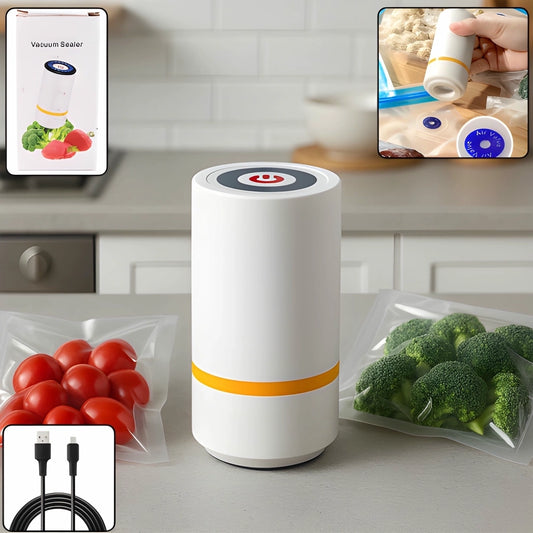 USB Rechargeable Vacuum Sealer