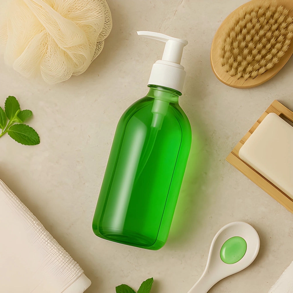 Transparent Shower Gel Pump