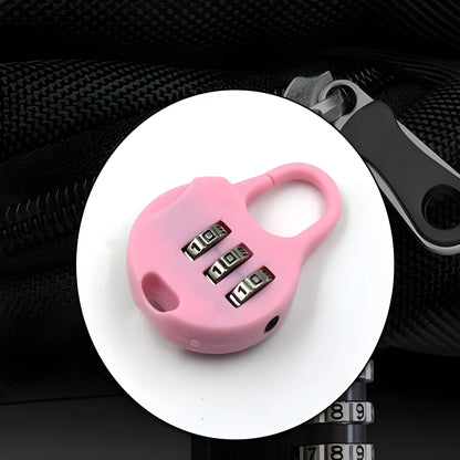 3-Digit Zipper Security Lock