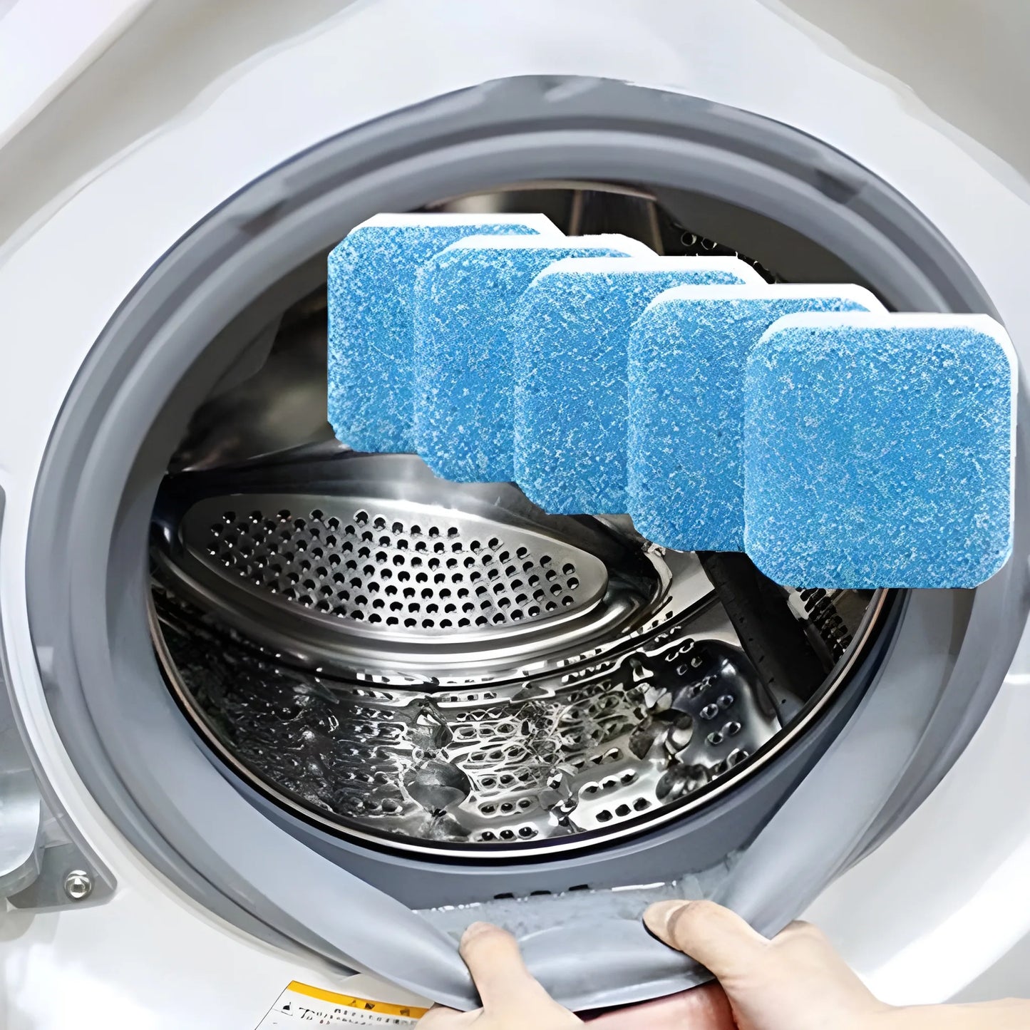 Triple-Action Washer Cleaner