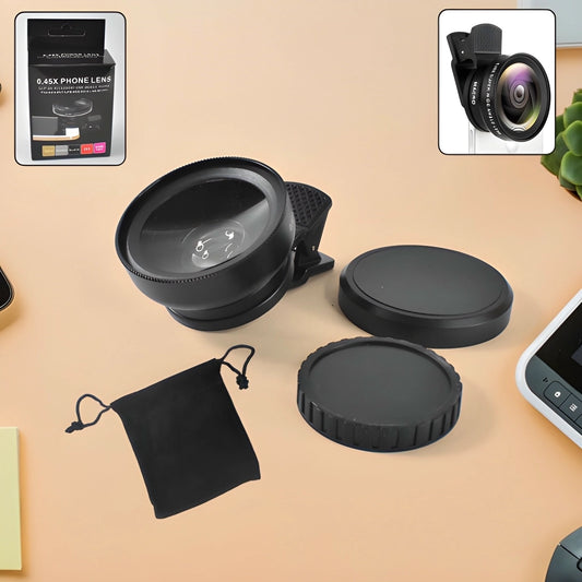 Universal Smartphone Camera Lens