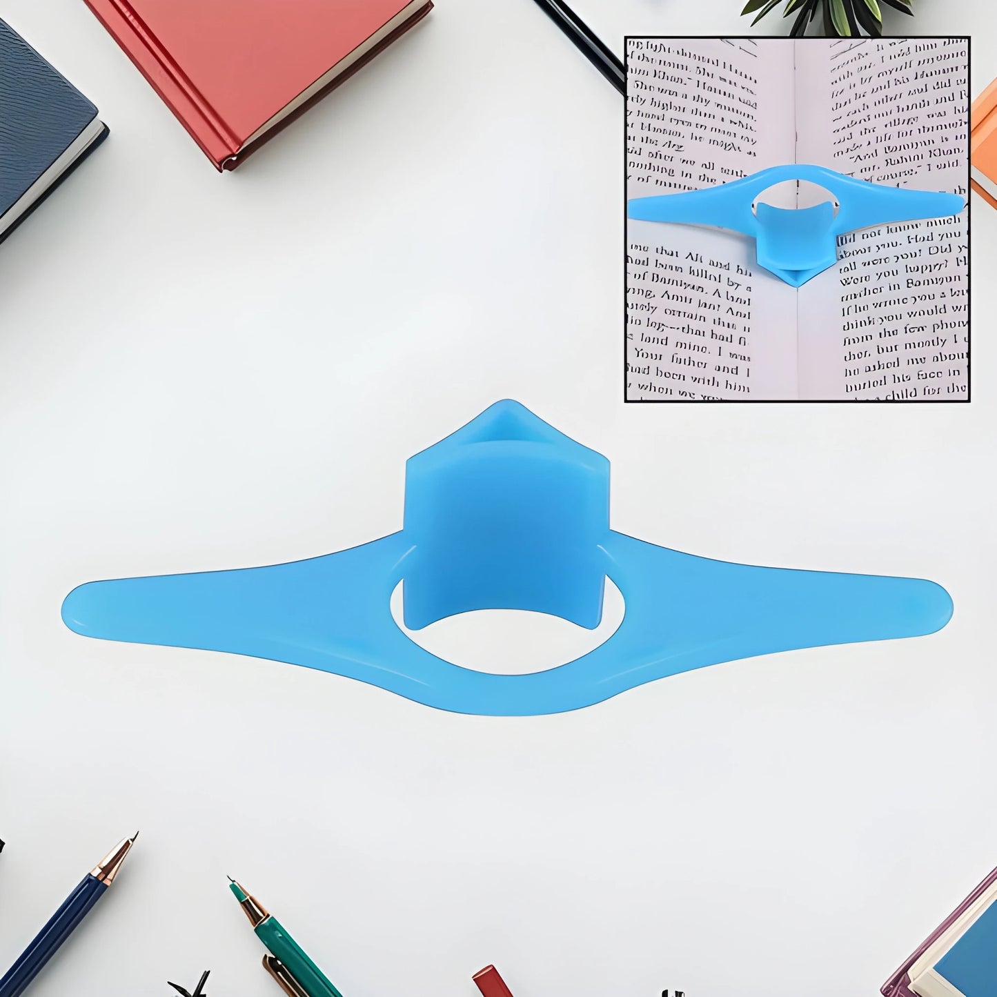 Thumb Book Holder Clip