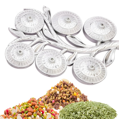 Tree-Shaped 6-Compartment Serving Tray