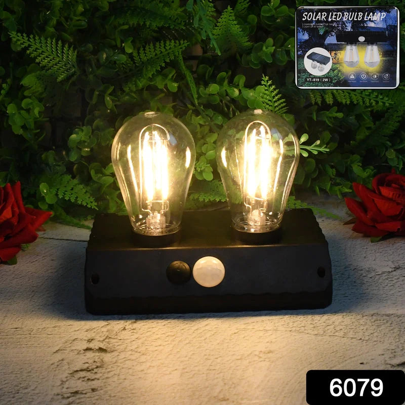 Solar LED Wall Lamp