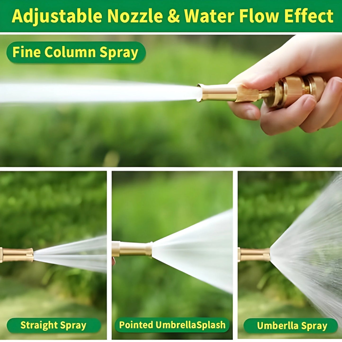 Water Spray Nozzle For Water Pipe