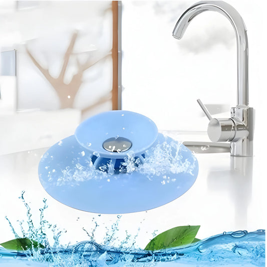 2-in-1 Drain Stopper Catcher