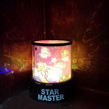 Star Projector Night Light