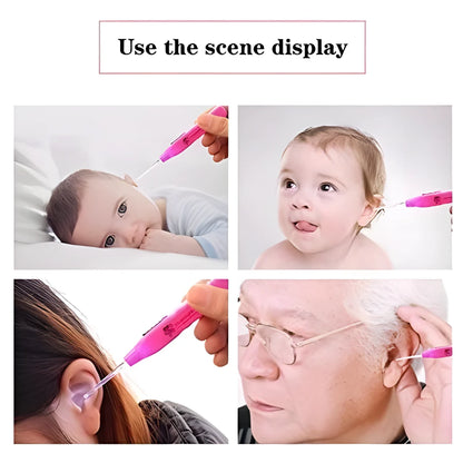 LED Ear Cleaner Kit with Light