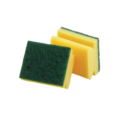 2-in-1 Odor-Resistant Scrubber
