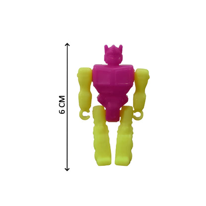 Transformable LED Robot