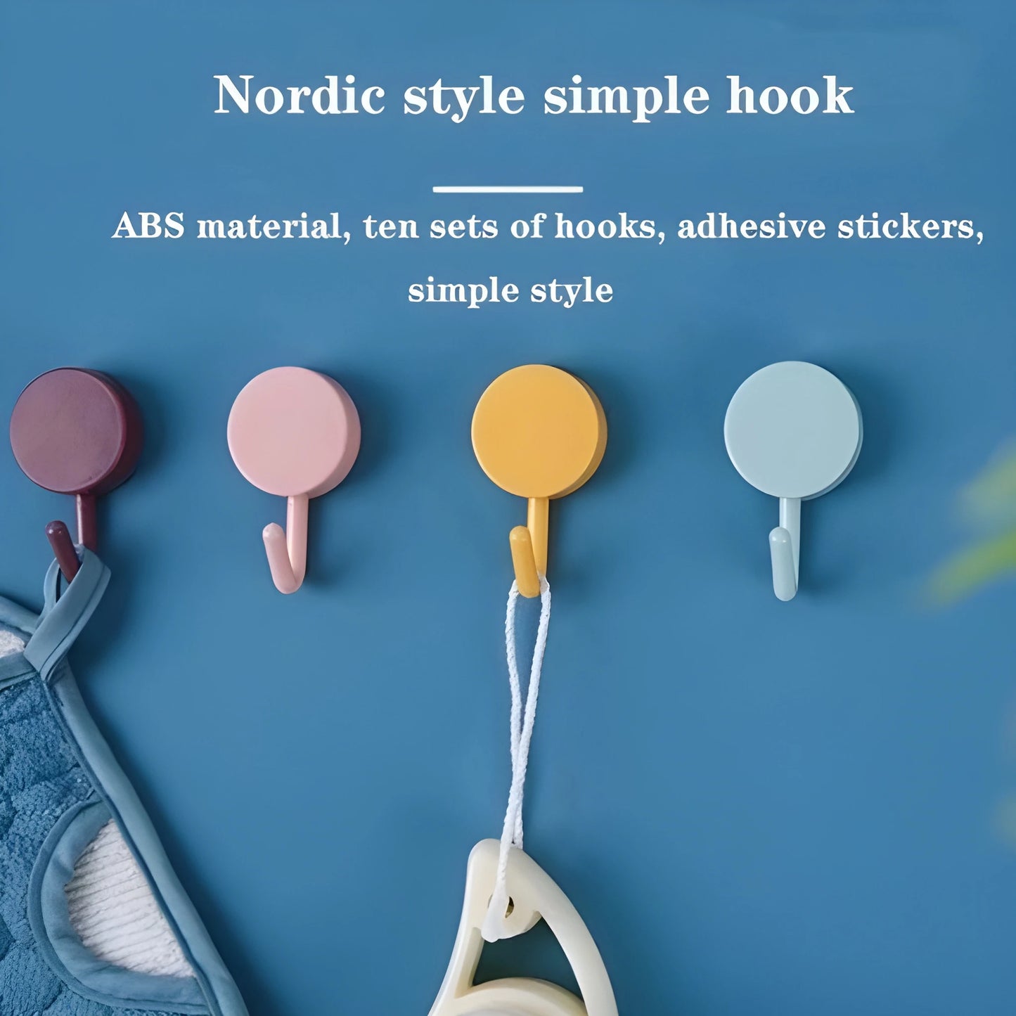 Strong Adhesive Wall Hooks
