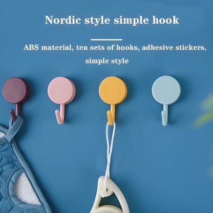 Strong Adhesive Wall Hooks