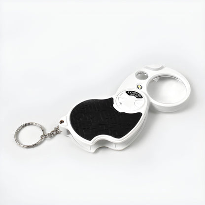 Double Magnification Led Magnifiers With Light